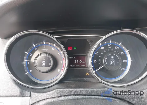 2013 Hyundai Sonata Gls from USA, damaged, VIN 5NPEB4ACXDH802158